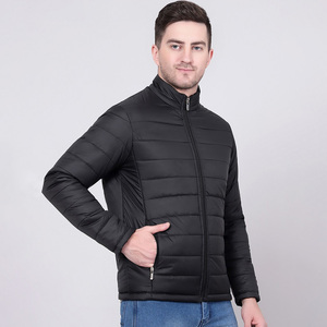 Fabricant de vêtements Nardon personnalisé meilleure qualité longue col montant hiver vintage coton rempli veste polaire pour hommes en plein air - Product Image 6