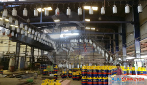 ผู้ผลิตระบบสายพานลำเลียงเหนือศีรษะสำหรับโรงงานพ่นสี ทุกประเภท - Product Image 2