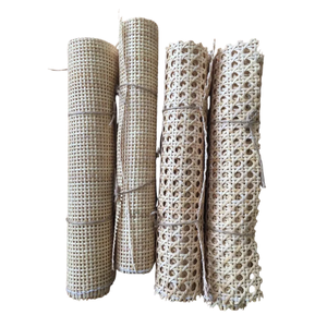 Rouleau de cannage en rotin naturel du Vietnam pour la restauration de meubles DIY et le reconditionnement de meubles faits main - Product Image 1