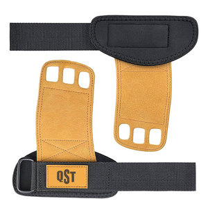 High Quality Power Extreme Hand Grip Gymnastic Cross-fit <b>Training</b> <b>Weight</b> Lifting Soft Palm Guard Hand Grips Protector - Product Image 5