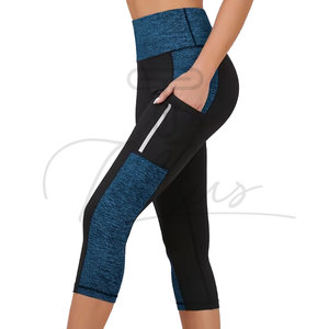 Leggings Capri pour Femmes, Vêtements d'Été, Tissu Doux, Taille Adulte, Service OEM, Meilleur Fournisseur en Gros - Product Image 5