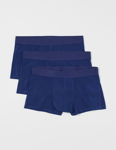 Calzoncillos bóxer para hombre RABUSH SPORTS al por mayor, de alta calidad, 100% algodón, transpirables, de tiro medio, tallas grandes, con cintura personalizada - Product Image 3