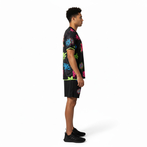 <b>Top</b> Quality Sublimated Soccer Uniform Custom Design Football Kits Breathable Lightweight Team Training Apparel Wholesale - Product Image 4