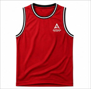 Camiseta de Baloncesto sin Mangas para Hombre, Transpirable, de Secado Rápido, Uniforme de Equipo, Logotipo Personalizado, Top Deportivo - Product Image 2