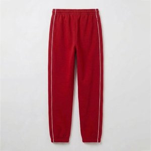 Nouvelle Vente Ensemble Survêtement Personnalisé avec Logo Manches Longues Fermeture Éclair Col Montant Couleur Unie Style Sportif Respirant Polyester Mi-lourd Adulte - Product Image 4