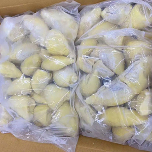 Cubos de Durian Congelados IQF de Vietnam, Suministro al por Mayor para Producción de Postres y Helados - Product Image 1