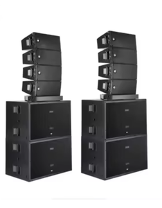 ลำโพงอาร์เรย์แบบแอคทีฟสามทาง RCF HDL 50-A 4K Pro Sound 2x12 8000W รุ่นใหม่ 100% 143 OM - Product Image 4