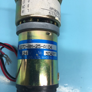 TSUKASA ELECTRIC รุ่น TG-07C-AM-25-A104ระบบเกียร์กระแสตรง – อุปกรณ์และชิ้นส่วนเซมิคอนดักเตอร์คุณภาพสูงจากแบรนด์ระดับโลกที่ได้รับความไว้วางใจ - Product Image 4
