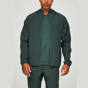 Conjuntos Deportivos Ligeros de Algodón, Cortavientos Bordado, Transpirable, Unisex, Estampado, Holgado, para Invierno, Ropa Deportiva Urbana - Product Image 5