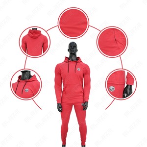 Chándal Deportivo con Cierre Completo al Por Mayor |   Precio al por Mayor 2026 |   Etiqueta de Marca Personalizada |   Envío Directo de Fábrica en Sialkot, Pakistán 2026 - Product Image 5