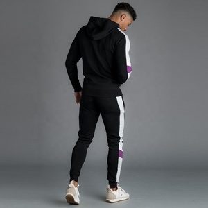 ชุดวอร์มมีฮู้ดสำหรับผู้ชาย,ชุดวอร์มสำหรับวิ่งเล่นกีฬาฟิตเนสปี2021 - Product Image 2