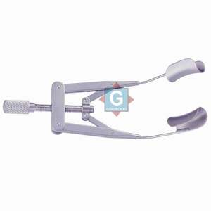 Instrumentos Quirúrgicos Gray Rocks, Espéculo Ocular Ajustable Lieberman Pediátrico, Hojas Delgadas y Sólidas - Product Image 4