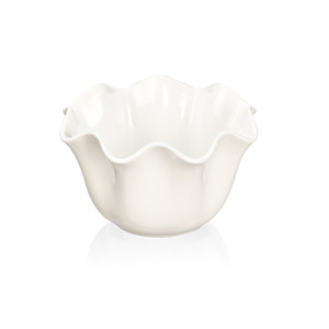 Set di 6 ciotole in ceramica a forma di fiore Degustare per servire dessert e snack - Product Image 1