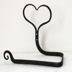 Hand Forged <b>Curtain</b> <b>Holders</b> - Product Image 1