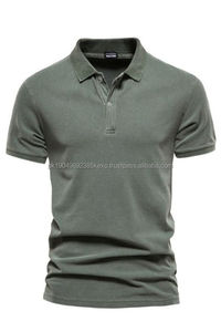 Polo para Hombre de Nuevo Diseño, Cómodo y Suave, con Impresión de Logotipo Totalmente Personalizada y MOQ Bajo - Product Image 2