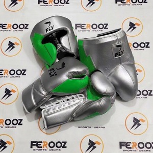 Conjunto de equipo de combate de élite, guantes de encaje metálico, protección para la cabeza, equipo deportivo - Product Image 3