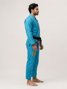 Construcción robusta y ajuste flexible para atletas de todos los niveles. Uniforme de jiu-jitsu cómodo con material transpirable. - Product Image 4