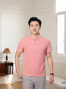 Camiseta Polo informal de algodón 100% de primera calidad para hombre, Camiseta deportiva con estampado bordado personalizado, MOQ pequeño - Product Image 5