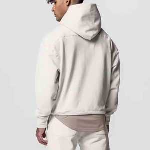 Sudaderas de Invierno Personalizadas con Bolsillo, Forro Polar, Capucha con Forro de Satén, Impresión de Logotipo Privado, Bordado, Suministro ODM para Hombres y Mujeres, Color Sólido - Product Image 4