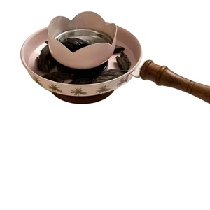 Top Trending Traditional Religious Antique Polished <b>Silver</b>-Plated High Quality Lightweight Metal Incense Holder <b>Burner</b> DIY Craft - Product Image 1