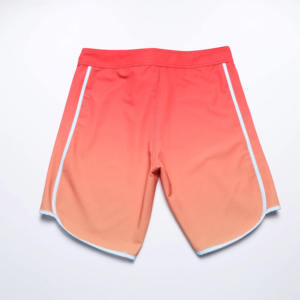 Pantalones Cortos Deportivos de Secado Rápido para Hombre, Transpirables, de Cintura Media, con Decoración Estampada, para Surf y Natación - Product Image 3