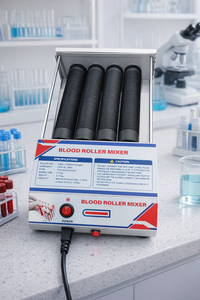 Mélangeur à rouleaux pour échantillons sanguins OEM pour MAYALAB, Laboratoires de Pathologie Clinique et de Diagnostic (Blanc M.S.) Matières premières médicales pour consommables - Product Image 3
