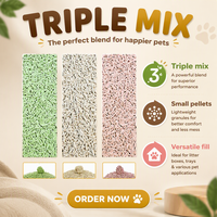 Fournisseur OEM de litière pour chat au tofu en marque blanche pour des gammes de produits pour animaux de compagnie personnalisées, achat en gros et distribution mondiale