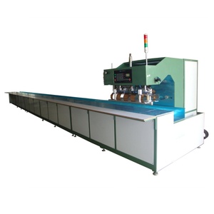 Machine de soudage <span class=keywords><strong>automatique</strong></span> à haute fréquence continue pour PVC, bâches, tentes, panneaux publicitaires, enseignes, bâches de camion, toiles, membranes - Product Image 3