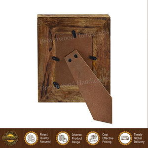 Unique Design Home Decoration & Gifts Use Top Quality 100% Natural <b>White</b> Wash Color Mango Wood Photo <b>Frame</b> for Sale - Product Image 3