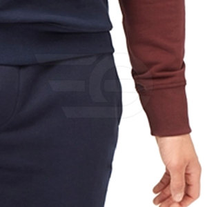 Sweat-shirts pour hommes, coupe sport, manches longues, chauds, flexibles, streetwear urbain, pour tous les jours, à superposer - Product Image 4