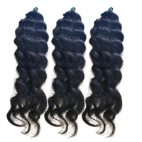 Kedatangan Baru KBL Raw Hair Bundle 100% Virgin Cuticle Aligned Rambut Alami Indonesia Gelombang Longgar Gelombang Dalam Gelombang Super Remy Bebas Kusut