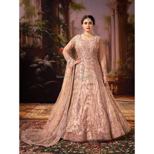 Fabzone Indian Traditional Wedding <b>Gown</b> Dresses - Product Image 4