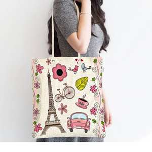 Durable Eco Friendly Cotton Canvas <b>Tote</b> <b>Bag</b> with Customized Design and Print Daily Carry Needs - Product Image 1