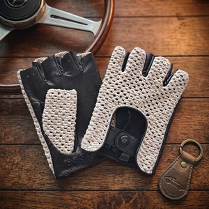 Flame-Retardant Genuine Goat <b>Sheepskin</b> Leather Safety Driving <b>Gloves</b> for <b>Men</b> Soft Touch Design Smooth Fit Pull-On Closure - Product Image 2