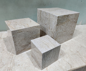 Handcrafted Marble Pet Funeral Urn for Dog Cat Ashes with Keepsake Cremation Urn Set Decorative <b>Stone</b> <b>Memorial</b> Urn Wholesale - Product Image 4