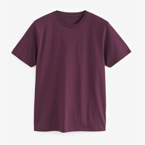 เสื้อยืดคอกลมแขนสั้นทรงหลวมสำหรับผู้ชาย ผ้าฝ้ายแท้ 100% สไตล์ลำลอง เหมาะสำหรับฤดูร้อน - Product Image 5