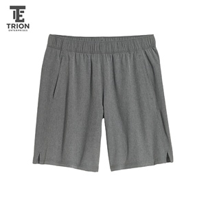 100% Polyester Oxford 6XL Eco-Friendly Sports <b>Shorts</b> <b>Men</b> Women High Street Fitness Gym Workout Solid <b>Pattern</b> Anti-Wrinkle - Product Image 3