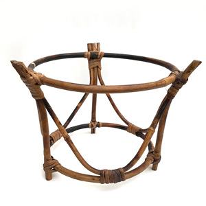 <b>Pot</b> <b>stand</b> for outdoor indoor plants standing planter <b>pot</b> rattan plant <b>stands</b> handmade in Vietnam - Product Image 5