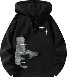 Factory Manufacturer Adult Wearable Hoodie Custom Multi Color Men Hoodies Sweatshirts for men - Product Image 2