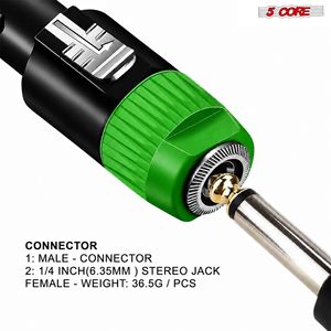 Adaptateur Speakon de haute qualité, connecteur audio mâle pour haut-parleur - Product Image 4
