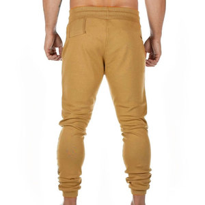 <b>Slim</b> Fit Casual Mid Waist New Design Custom Plain Multi Pockets 100% Polyester Lightweight Autumn Wear Men's <b>Jogger</b> Pants - Product Image 3