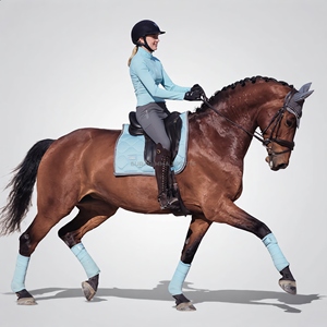 BURAQ MMA SPORTS BRQ-SAD - Almohadillas de Montar Clásicas Ligeras OEM con Forro de Felpa y Relleno de Poliéster, Tejido de Lona Teñido Liso - Product Image 1