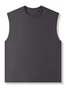 Débardeur sans manches en tricot pour hommes, vêtements de sport de plein air, gilet - Product Image 5