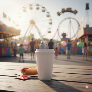 GREEN NEST Custom Logo Printed PE Coated Disposable Single Wall Paper <b>Cups</b> Flexographic Printing for Cafe <b>Takeaway</b> Beverages - Product Image 5