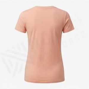 T-shirts d'été imprimés pour femmes, style streetwear professionnel, en coton, couleur personnalisable, respirants, style décontracté et tendance - Product Image 2