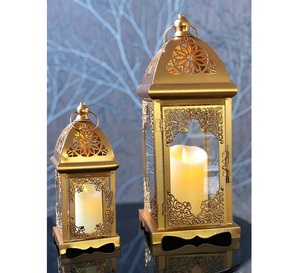 Produit phare : Décoration d'intérieur Ramadan personnalisable, objet décoratif en métal durable fait main, style Kraft World, avec charme spirituel - Product Image 6