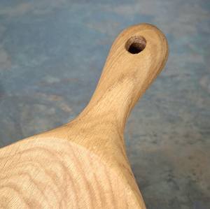 ถาดไม้โอ๊คแกะสลักทำมือ ถาดใส่เครื่องประดับไม้สไตล์เรียบง่าย จานเสิร์ฟผลไม้ จานเสิร์ฟของว่าง จานเสิร์ฟซูชิ โดย Universal - Product Image 6