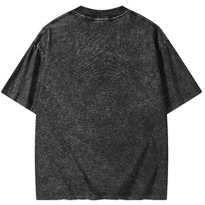 T-shirt da donna nera girocollo a maniche corte stampata He She Wears, Salmo 46:10, vestibilità regolare, casual, 100% cotone jersey, asciugatura rapida - Product Image 4
