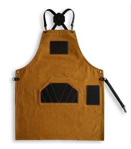 Delantales y Conjuntos de Uniformes de Chef Unisex de Manga Larga en Tela Twill con Logotipo Personalizado para Cocina y Restaurante, Alta Calidad, para Todas las Temporadas - Product Image 2