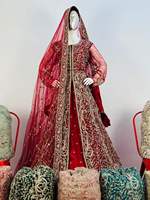 Robe de mariée indo-occidentale de la collection ZAID, fournisseur indien, robes de mariage, style pakistanais, longue robe de soirée